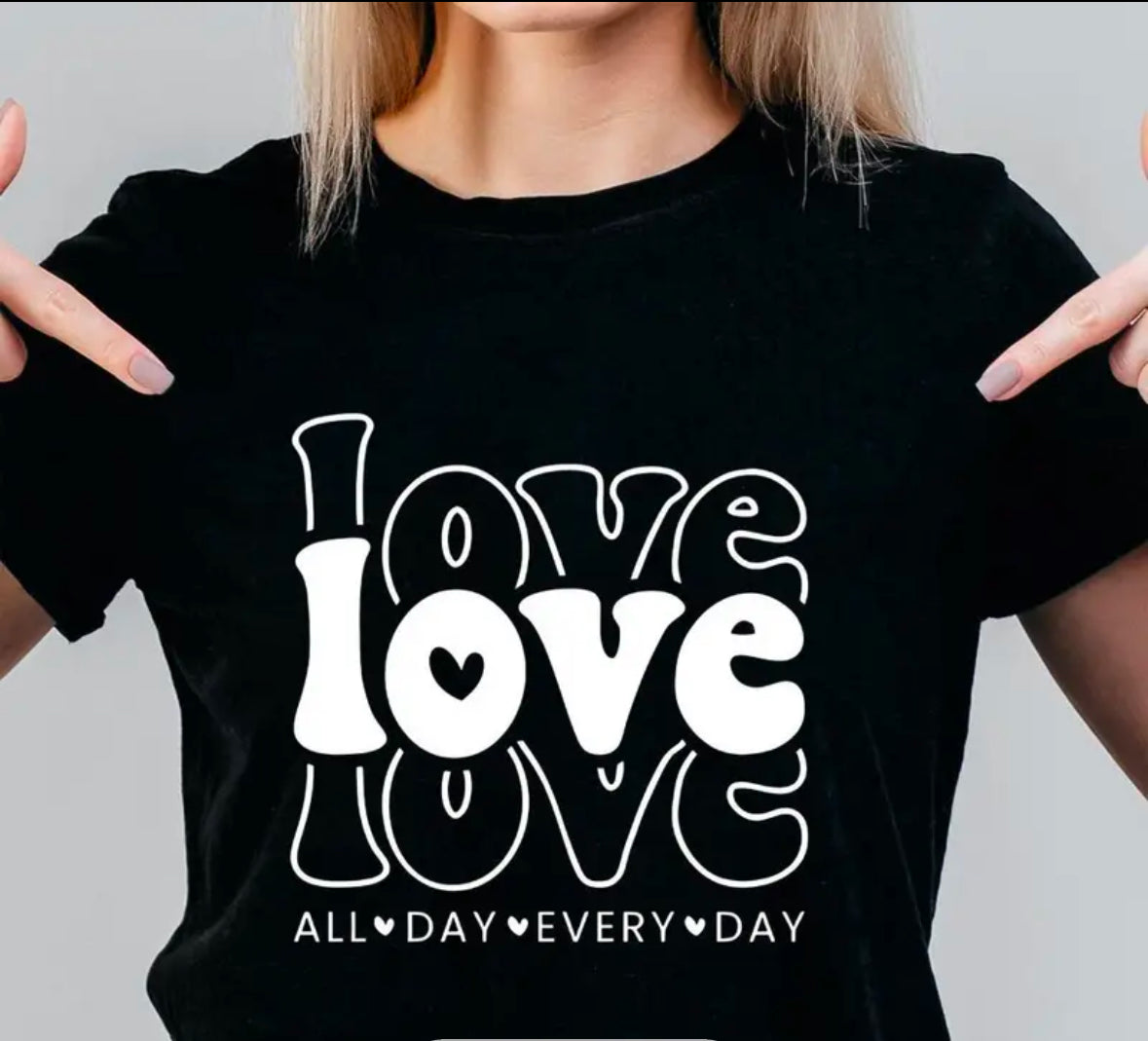 Love Tshirt Valentine’s Day