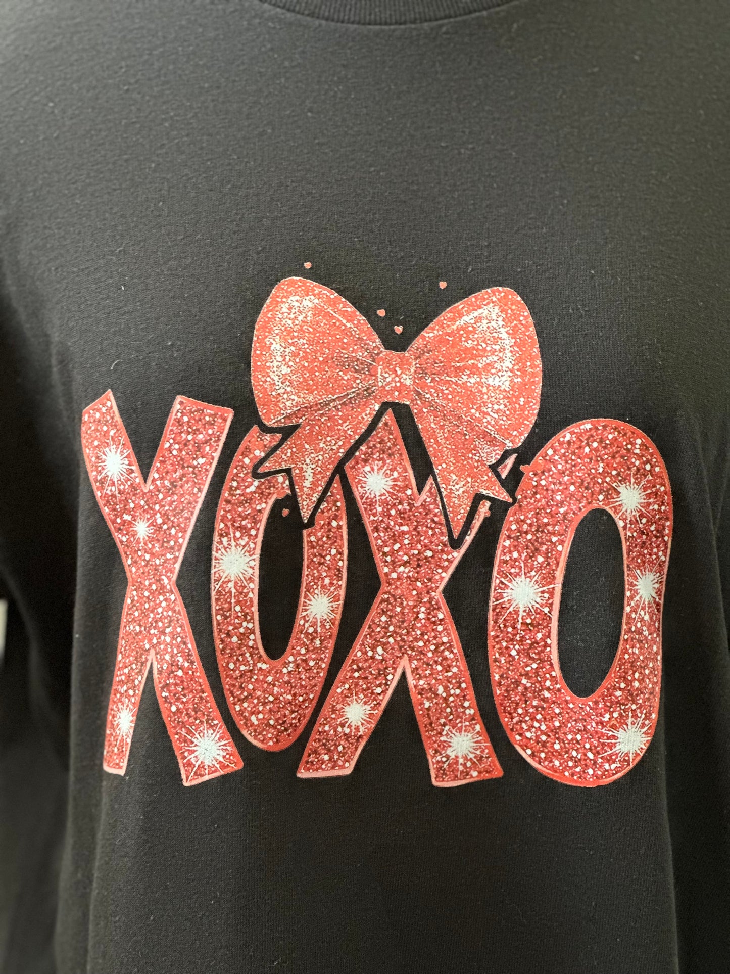 XOXO with Bow