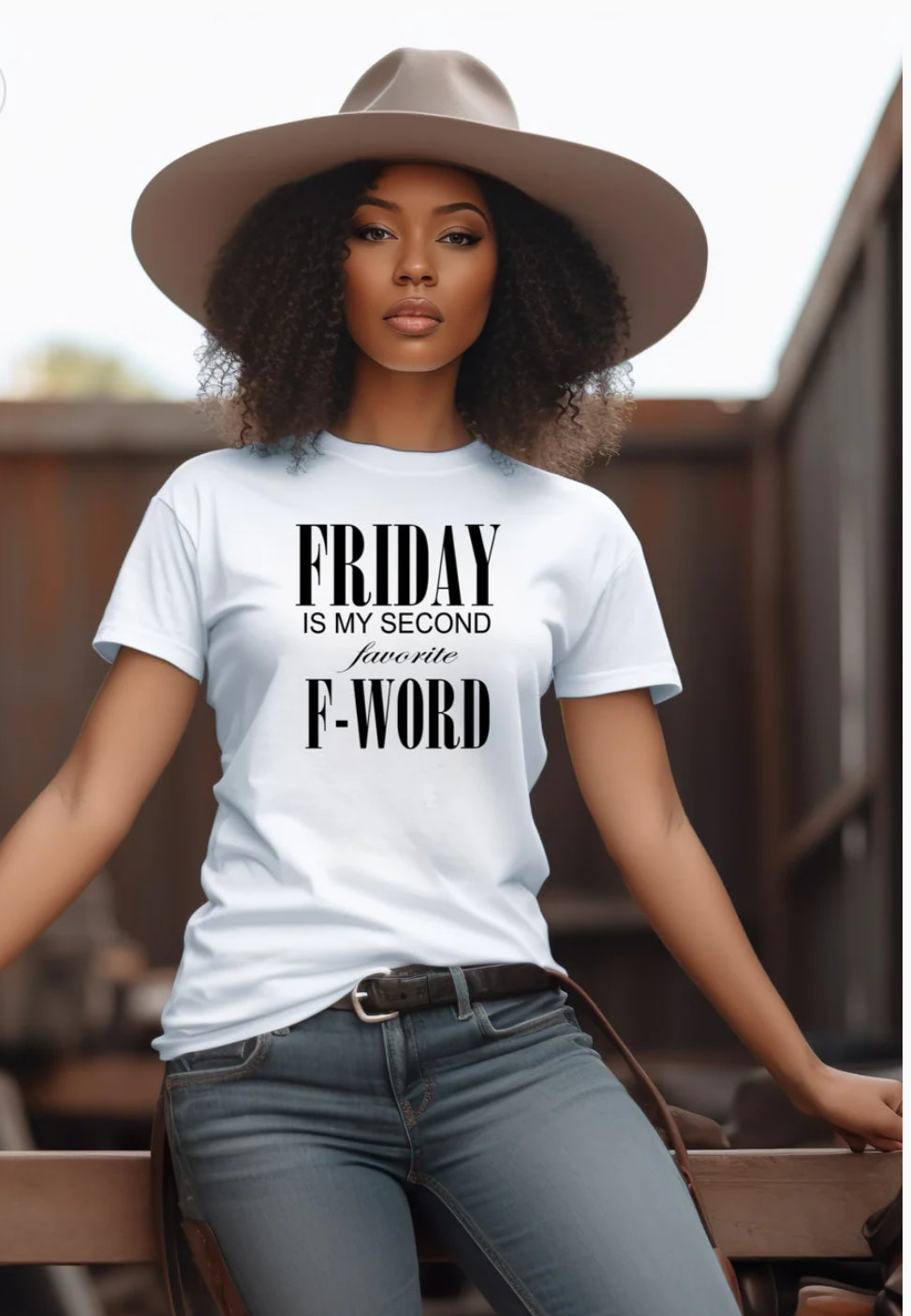 Friday is my favorite F word