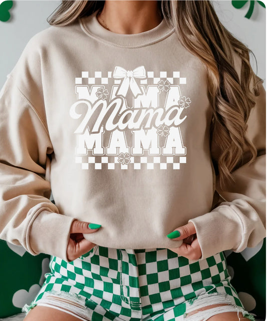 Mama St Patty T shirt