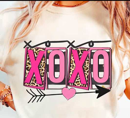 Xoxo pink