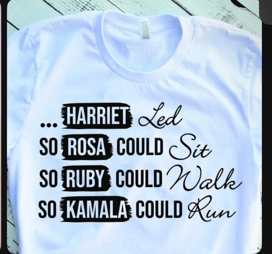 Harriet,Rosa,Ruby,Kamala