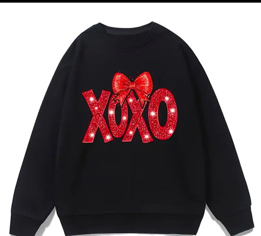 XOXO with Bow