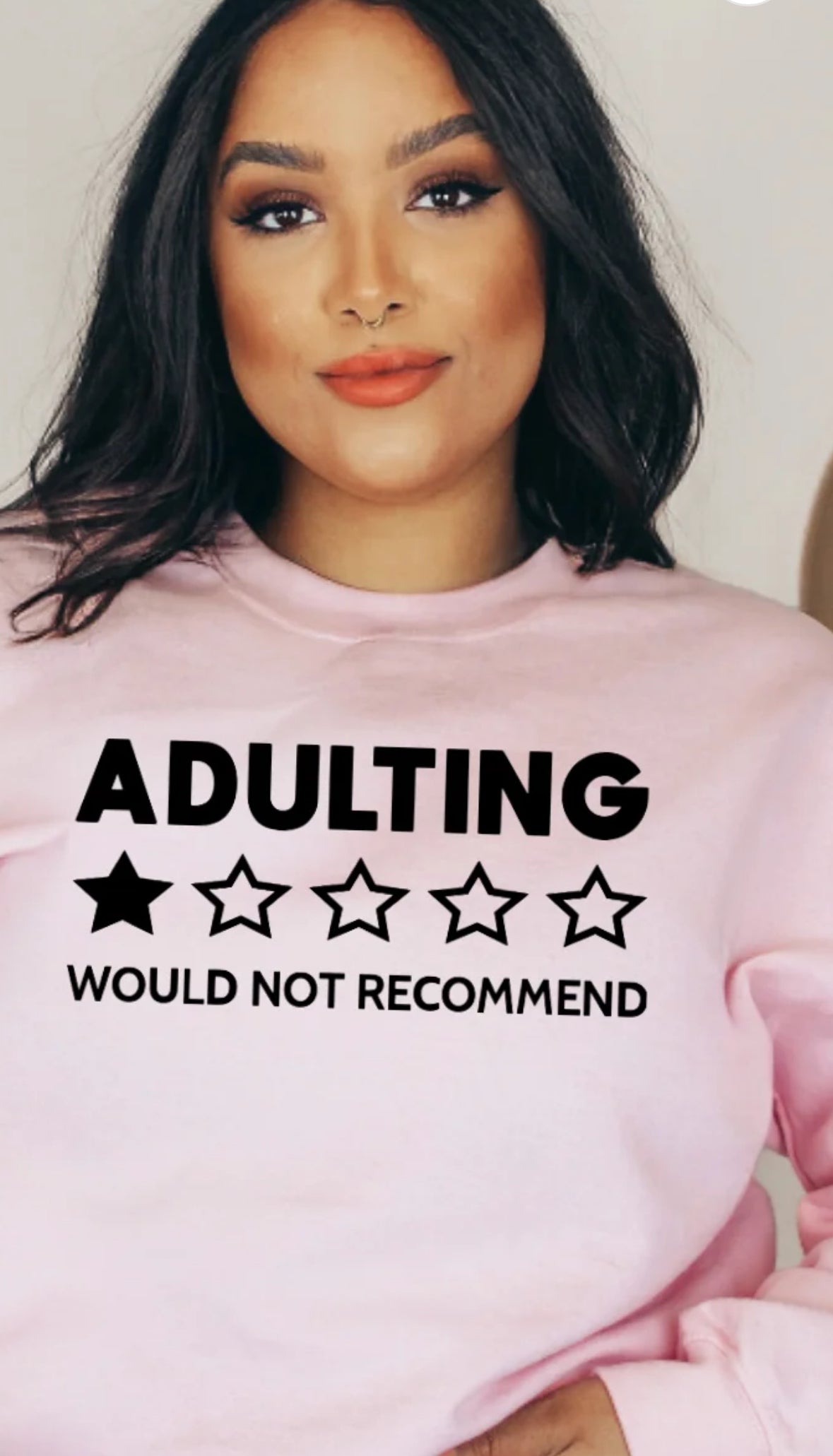 Adulting shirt