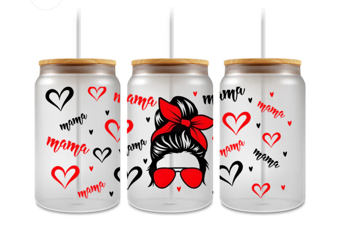 Mama heart mug