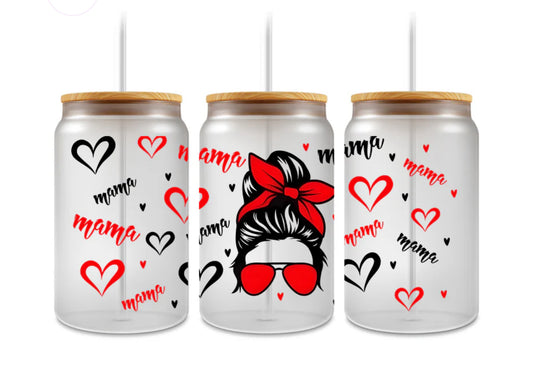 Mama heart mug